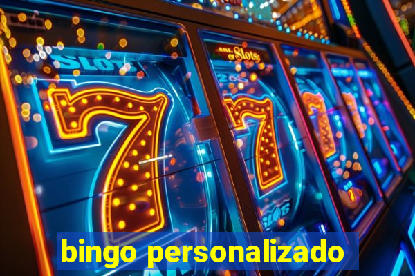 bingo personalizado